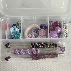 DIY KIT! W 3 Bling Pens CareBears!